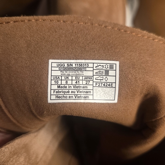 NWT | Classic Twin Seam New Heights Women | Size 10 - Picture 2 of 4